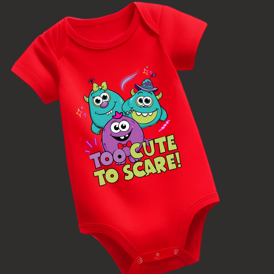 Too Cute to Scare – Adorable Baby Romper