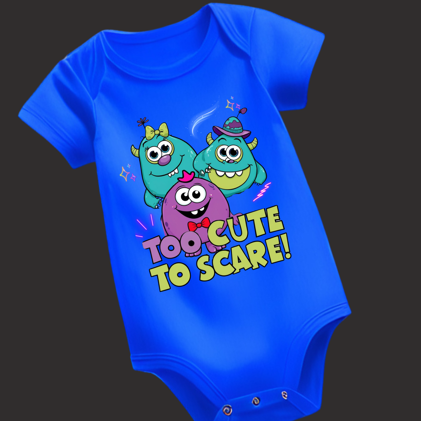 Too Cute to Scare – Adorable Baby Romper