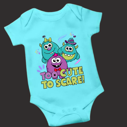 Too Cute to Scare – Adorable Baby Romper