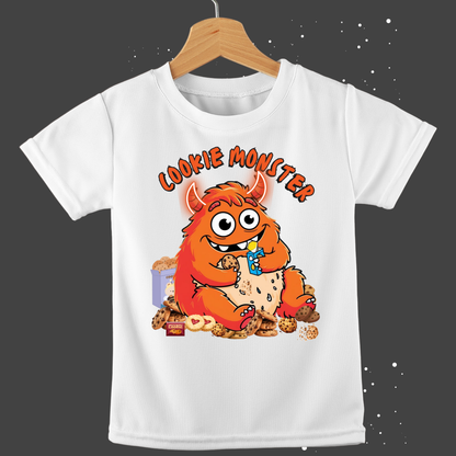 Cookie Monster – Cute & Goofy Kidswear