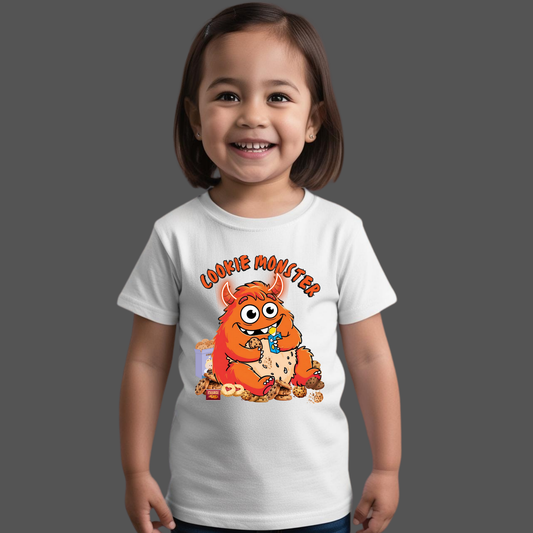Cookie Monster – Cute & Goofy Kidswear