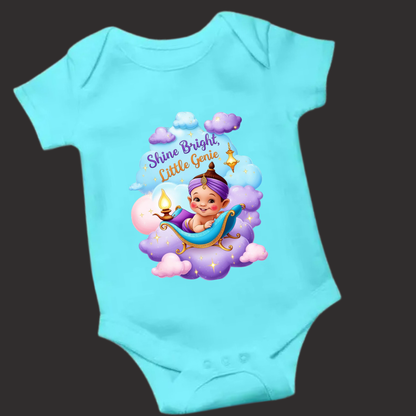 ✨ Shine Bright, Little Genie – Magical Romper for Tiny Dreamers!