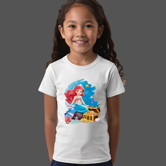 Mermaid Magic – Dreamy Tees for Little Ocean Queens