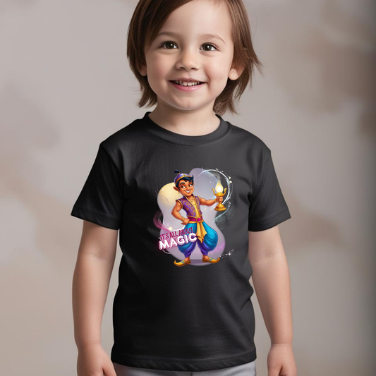 It’s All About Magic – Toddler Tee with a Magical Twist