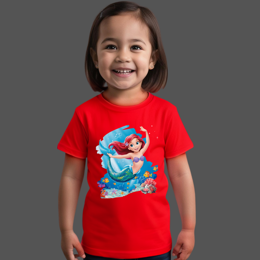 Mermaid Magic – Dreamy Tees for Little Ocean Queens