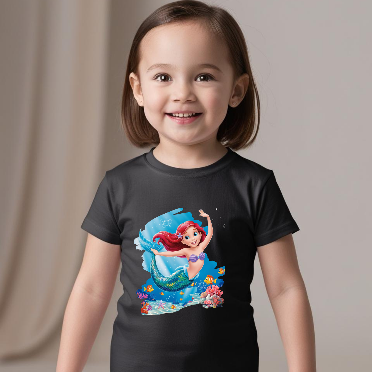 Mermaid Magic – Dreamy Tees for Little Ocean Queens