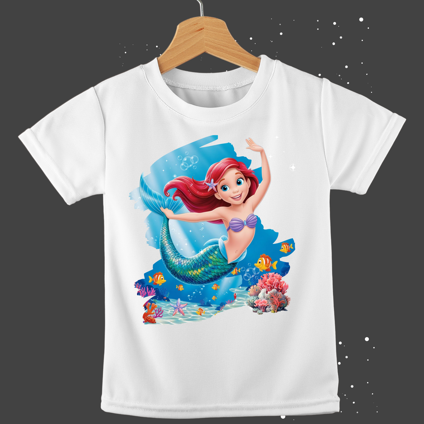 Mermaid Magic – Dreamy Tees for Little Ocean Queens