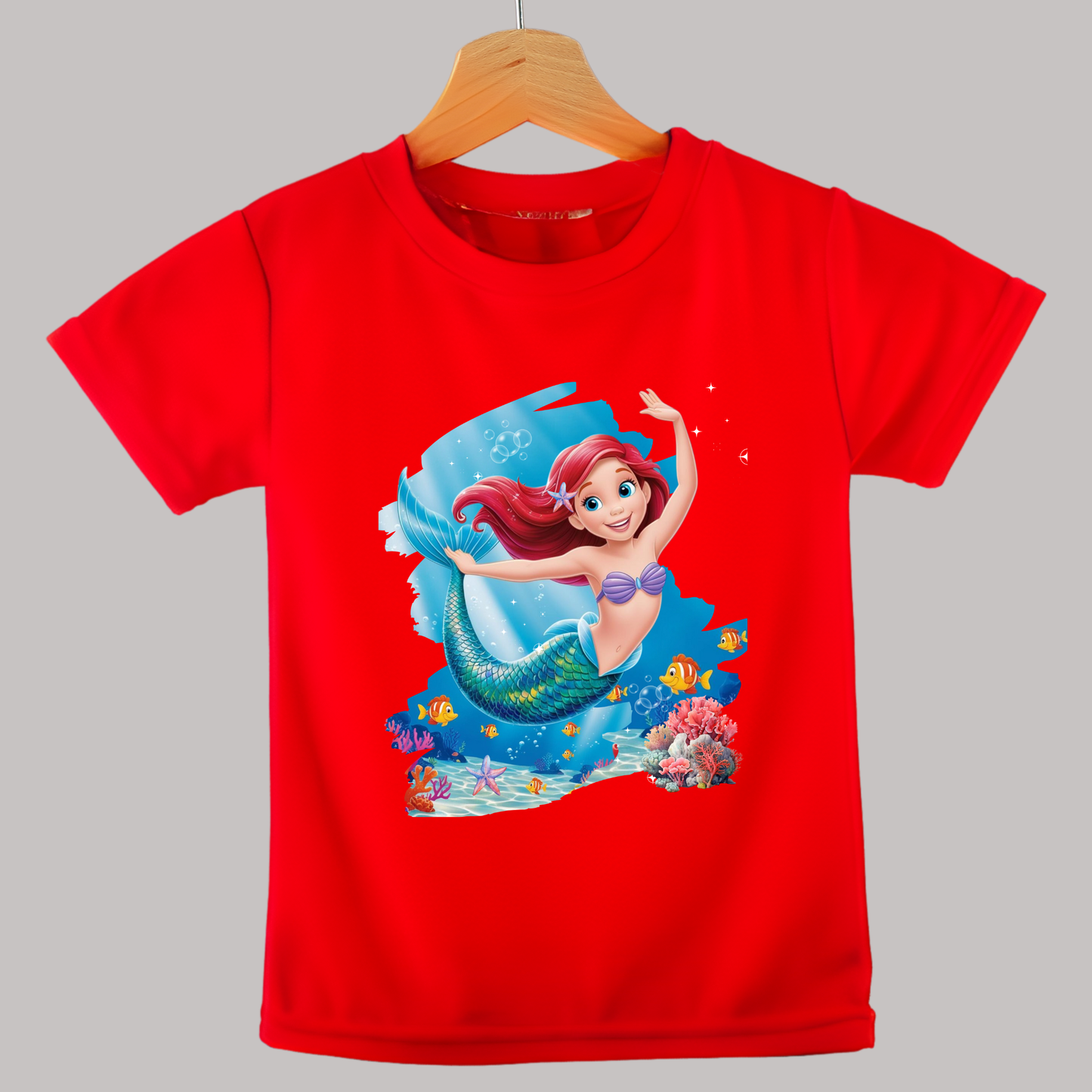 Mermaid Magic – Dreamy Tees for Little Ocean Queens