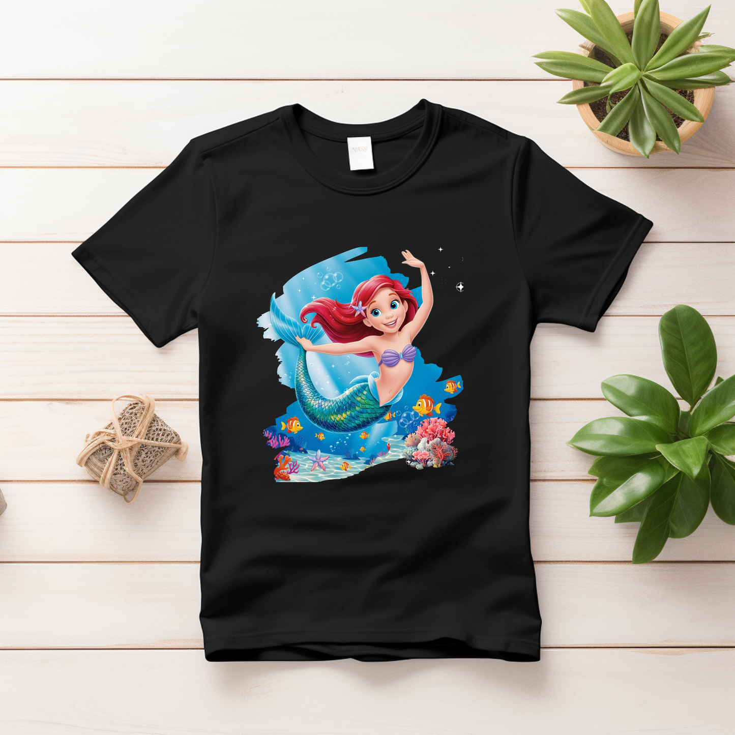 Mermaid Magic – Dreamy Tees for Little Ocean Queens