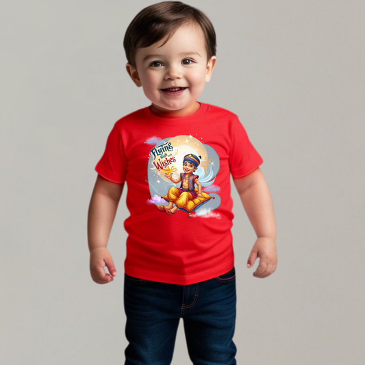 Flying High with Wishes – Magical Toddler Tee
