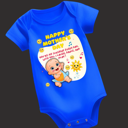 You Are My Sunshine Everyday – Mother's Day  Romper (unisex)