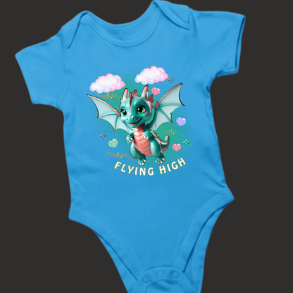 Lil' Dragon Collection – Flying High Romper