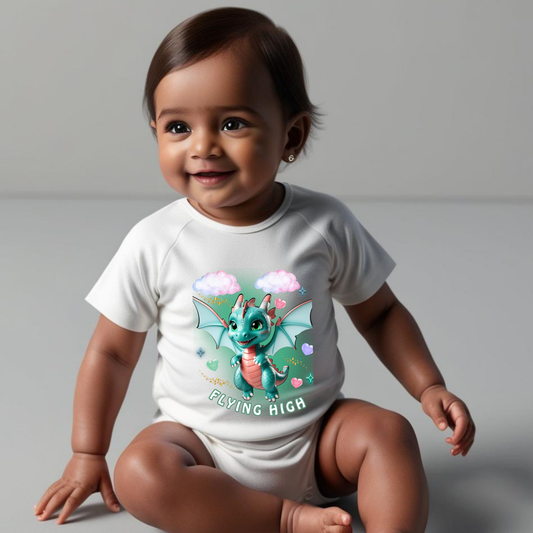 Lil' Dragon Collection – Flying High Romper