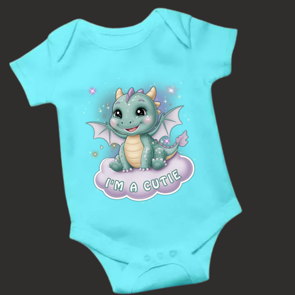 Lil' Dragon Collection – "I'm a Cutie" Romper