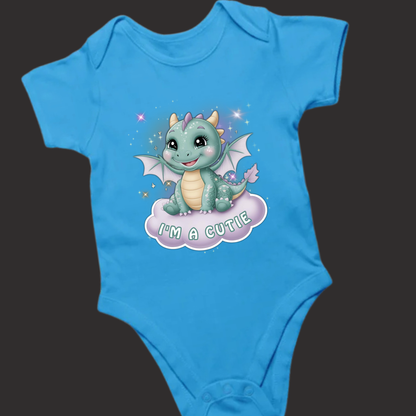 Lil' Dragon Collection – "I'm a Cutie" Romper