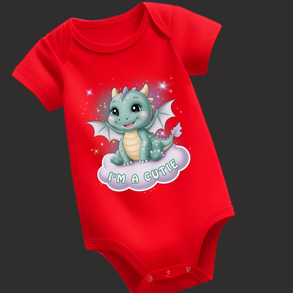 Lil' Dragon Collection – "I'm a Cutie" Romper