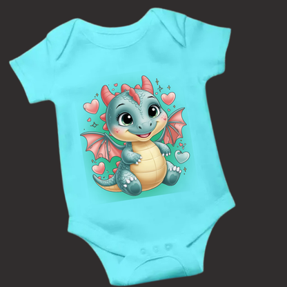 Lil' Dragon Collection – Baby Dragon Romper
