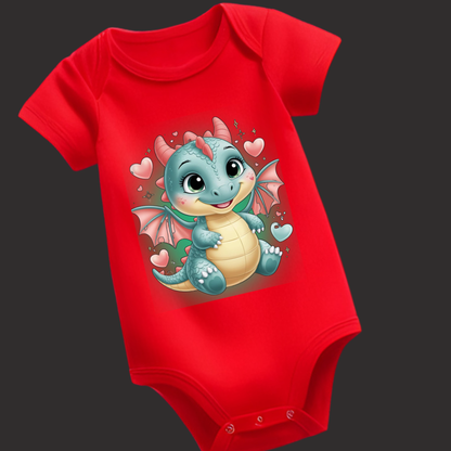 Lil' Dragon Collection – Baby Dragon Romper