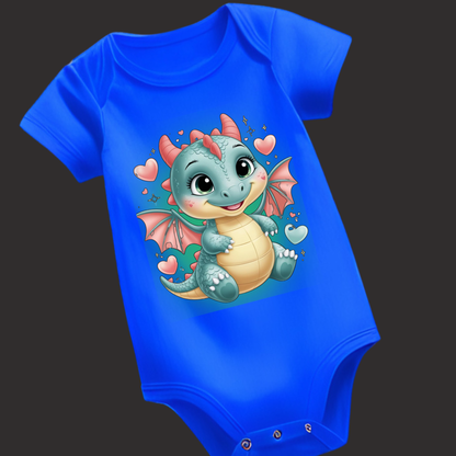 Lil' Dragon Collection – Baby Dragon Romper