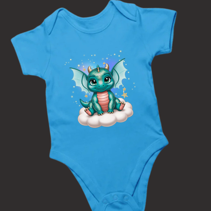 Lil' Dragon Collection – Baby Dragon Romper (Unisex)