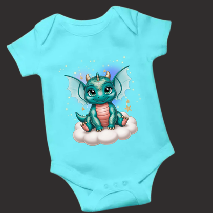 Lil' Dragon Collection – Baby Dragon Romper (Unisex)