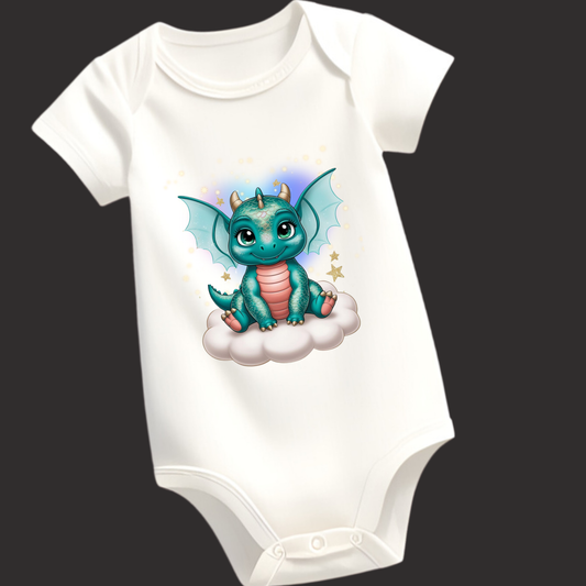 Lil' Dragon Collection – Baby Dragon Romper (Unisex)