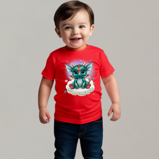 Lil' Dragon Collection – "Mini Fireball