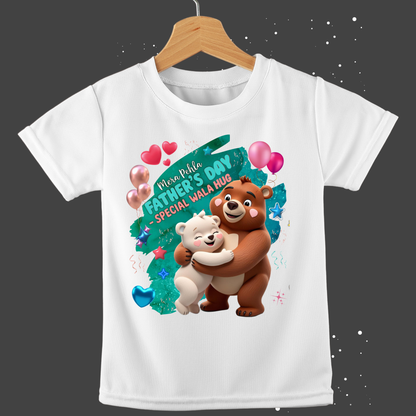 Mera Pehla Father’s Day – Special Wala Hug | Toddler T-Shirt