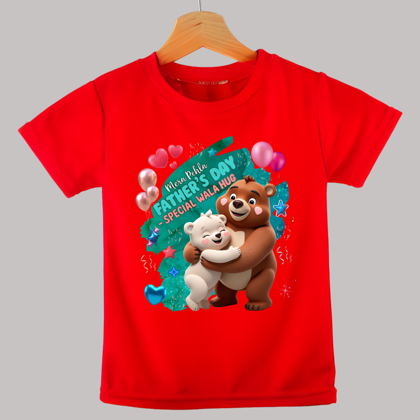 Mera Pehla Father’s Day – Special Wala Hug | Toddler T-Shirt