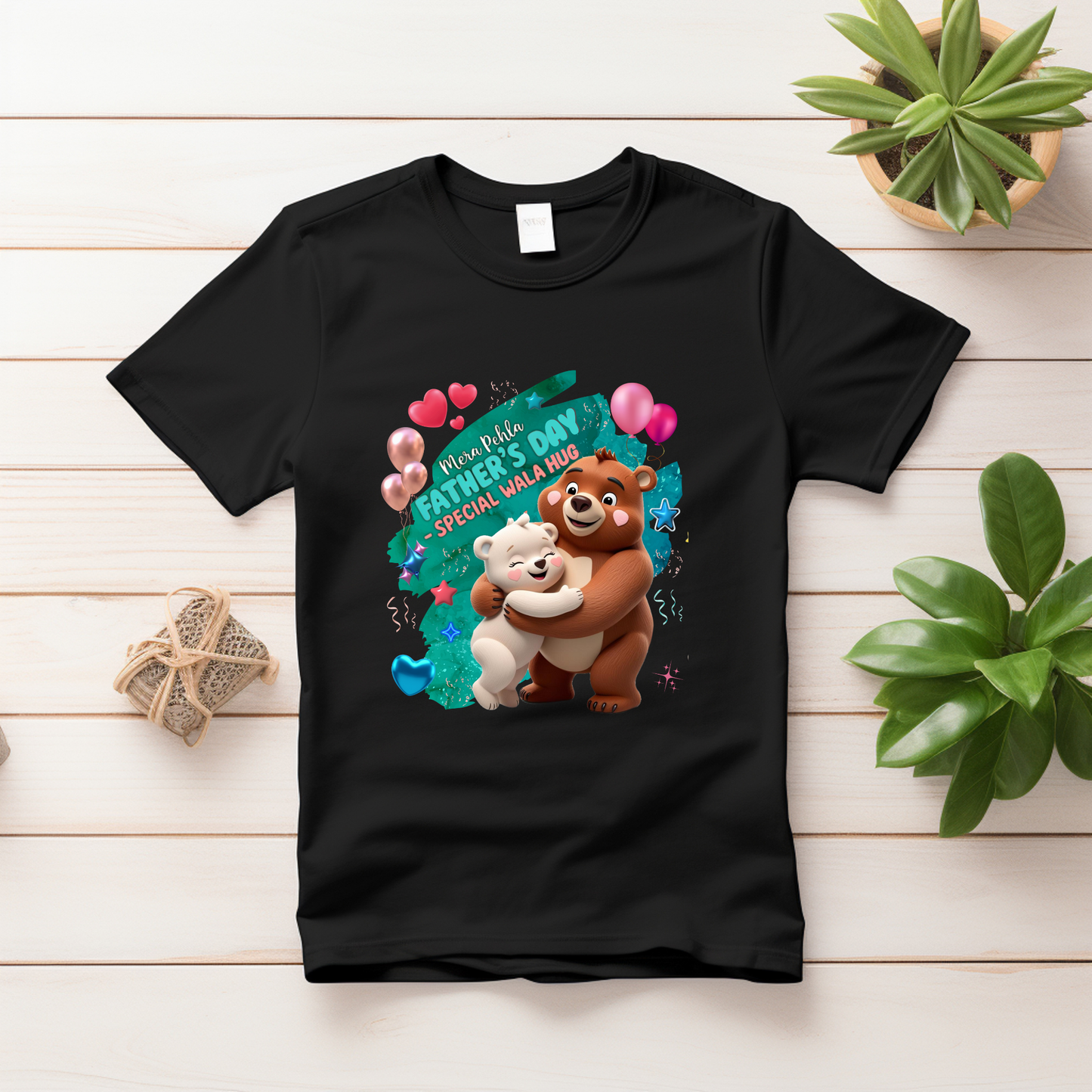 Mera Pehla Father’s Day – Special Wala Hug | Toddler T-Shirt