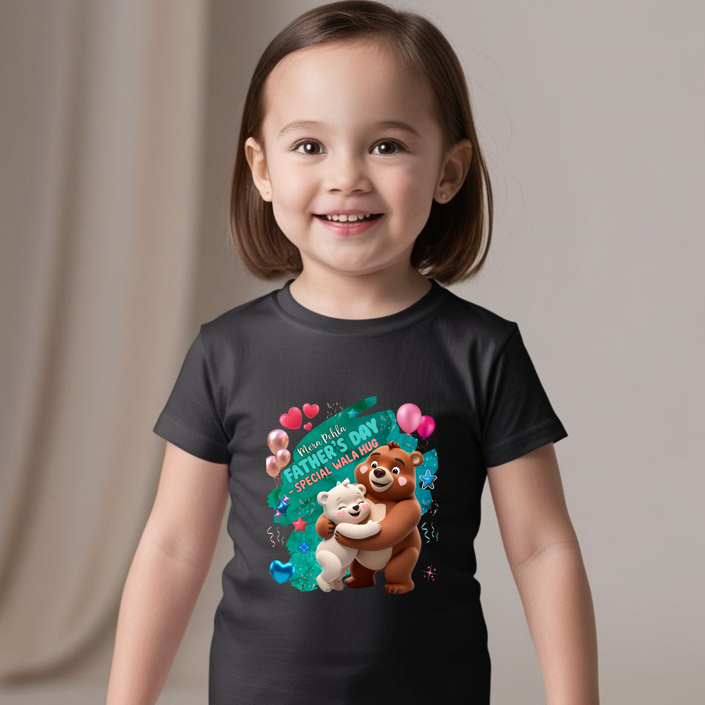 Mera Pehla Father’s Day – Special Wala Hug | Toddler T-Shirt