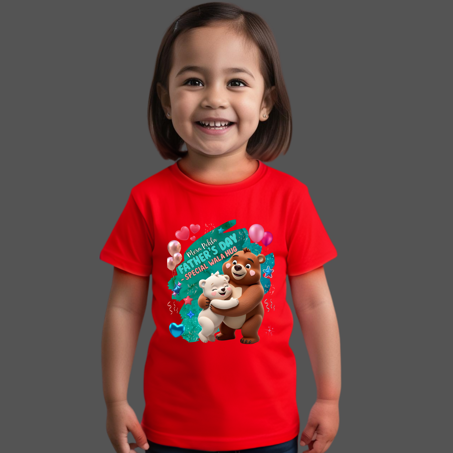 Mera Pehla Father’s Day – Special Wala Hug | Toddler T-Shirt