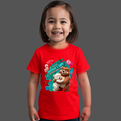Mera Pehla Father’s Day – Special Wala Hug | Toddler T-Shirt
