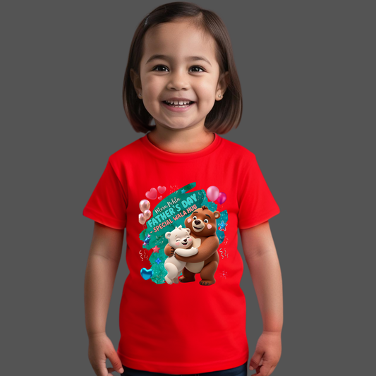 Mera Pehla Father’s Day – Special Wala Hug | Toddler T-Shirt