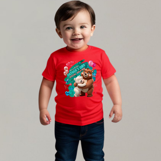 Mera Pehla Father’s Day – Special Wala Hug | Toddler T-Shirt