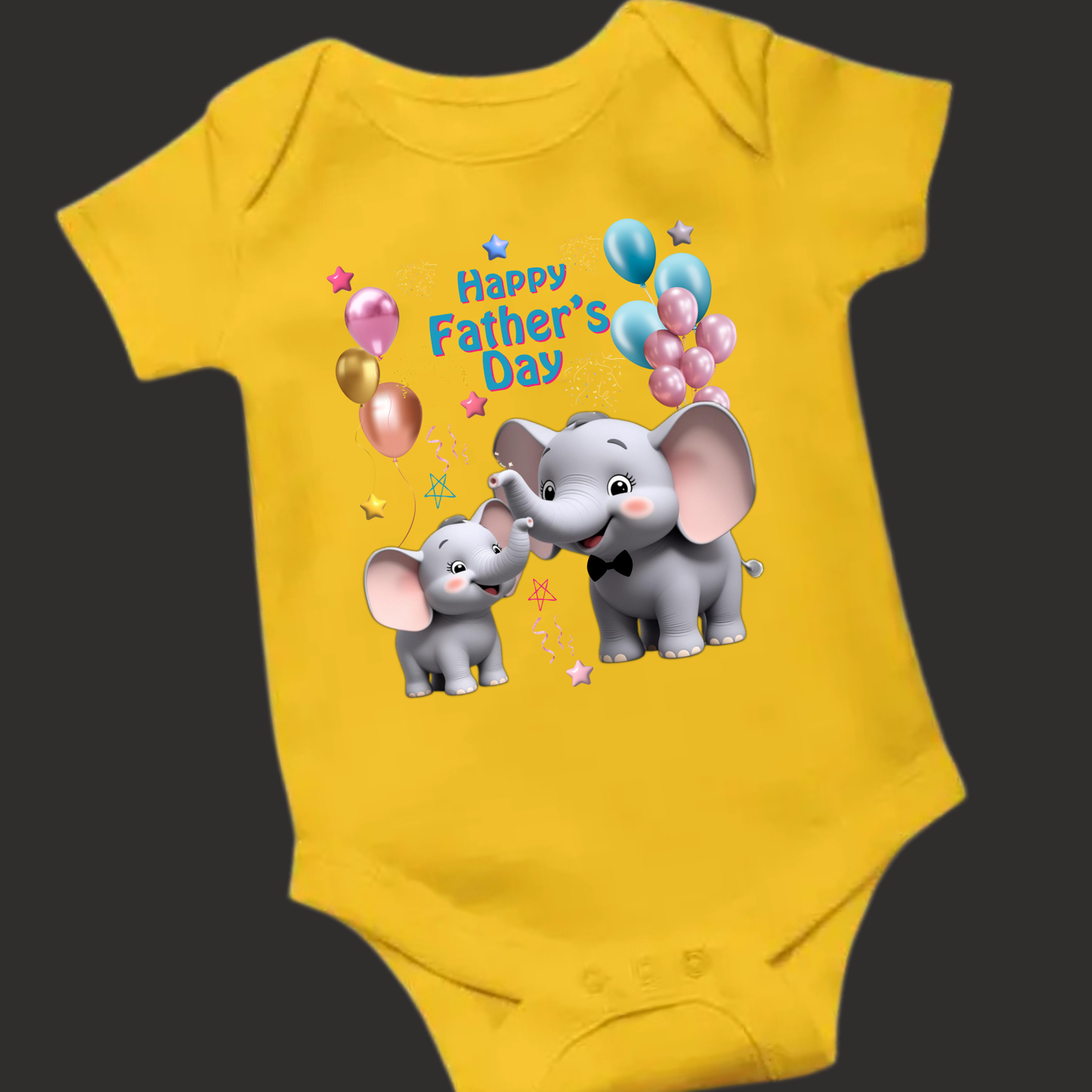 Happy Father’s Day | Baby Romper