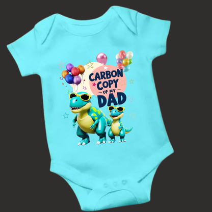 Carbon Copy of My Dad | Baby Romper