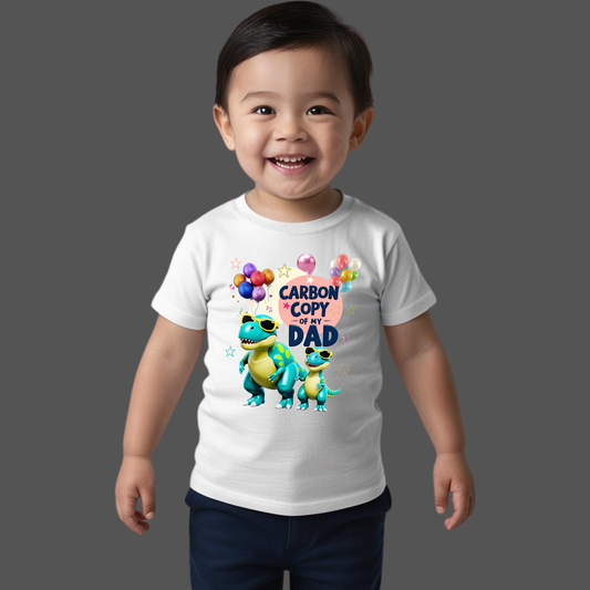 Carbon Copy of My Dad | Toddler T-Shirt