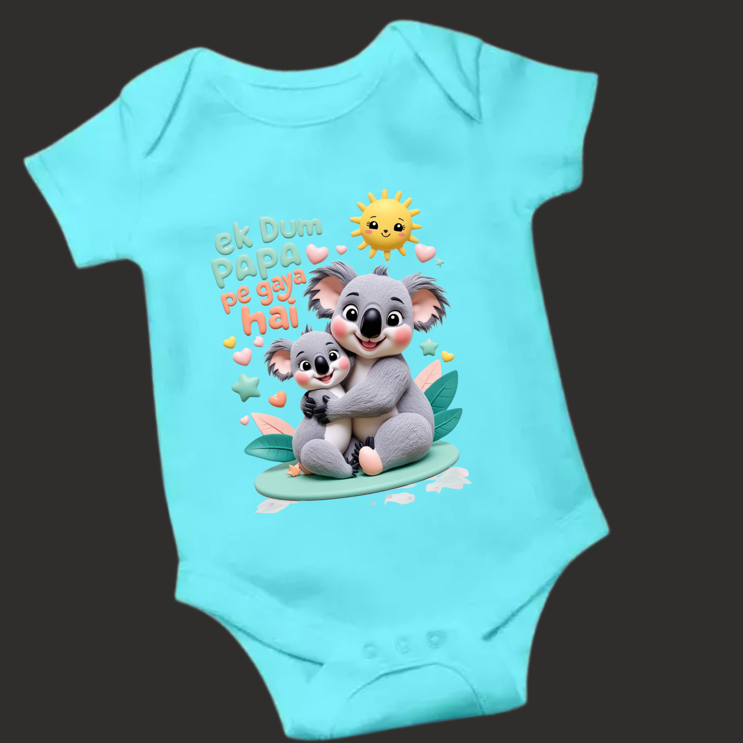Ek Dum Papa Pe Gaya Hai | Baby Romper