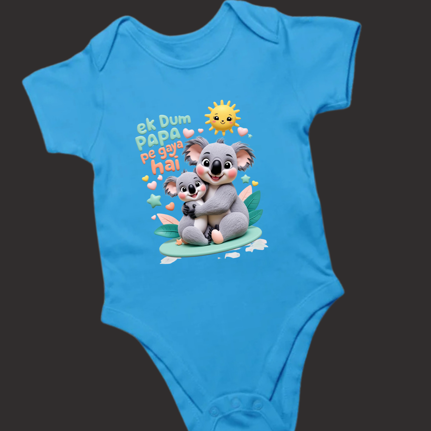 Ek Dum Papa Pe Gaya Hai | Baby Romper
