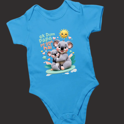 Ek Dum Papa Pe Gaya Hai | Baby Romper