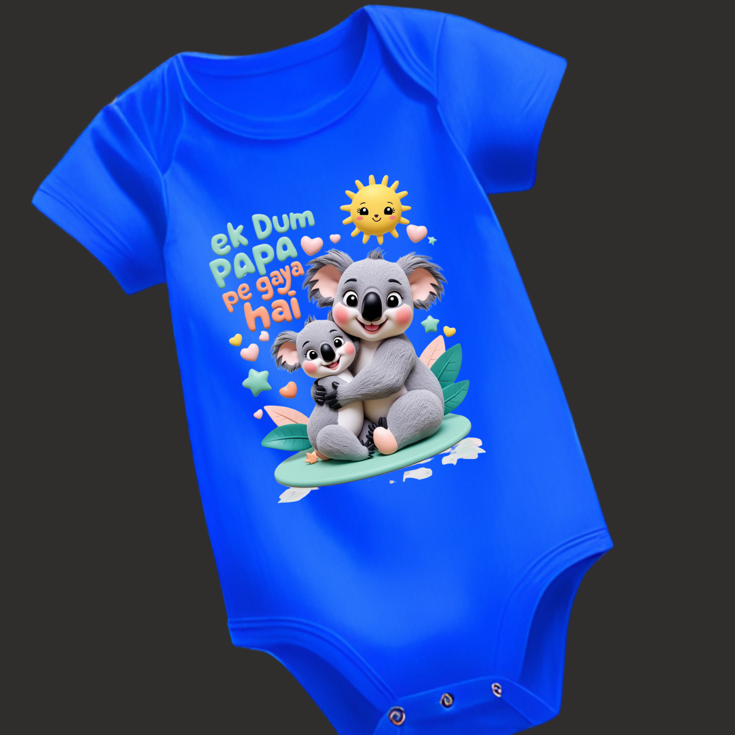 Ek Dum Papa Pe Gaya Hai | Baby Romper