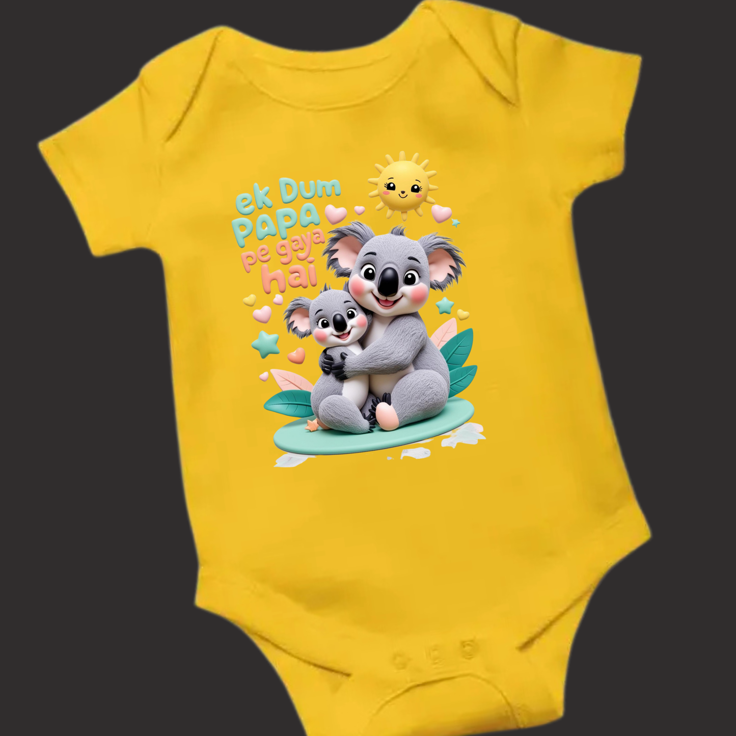 Ek Dum Papa Pe Gaya Hai | Baby Romper
