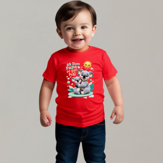 Ek Dum Papa Pe Gaya Hai | Toddler T-Shirt