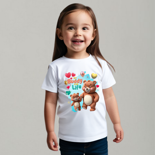 My Buddy for Life | Toddler T-Shirt