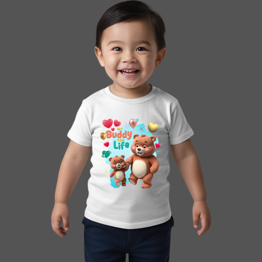 My Buddy for Life | Toddler T-Shirt