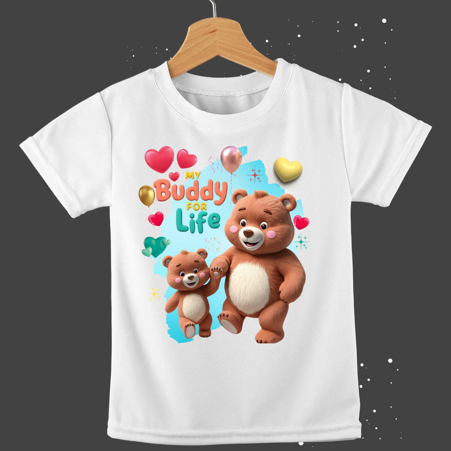 My Buddy for Life | Toddler T-Shirt