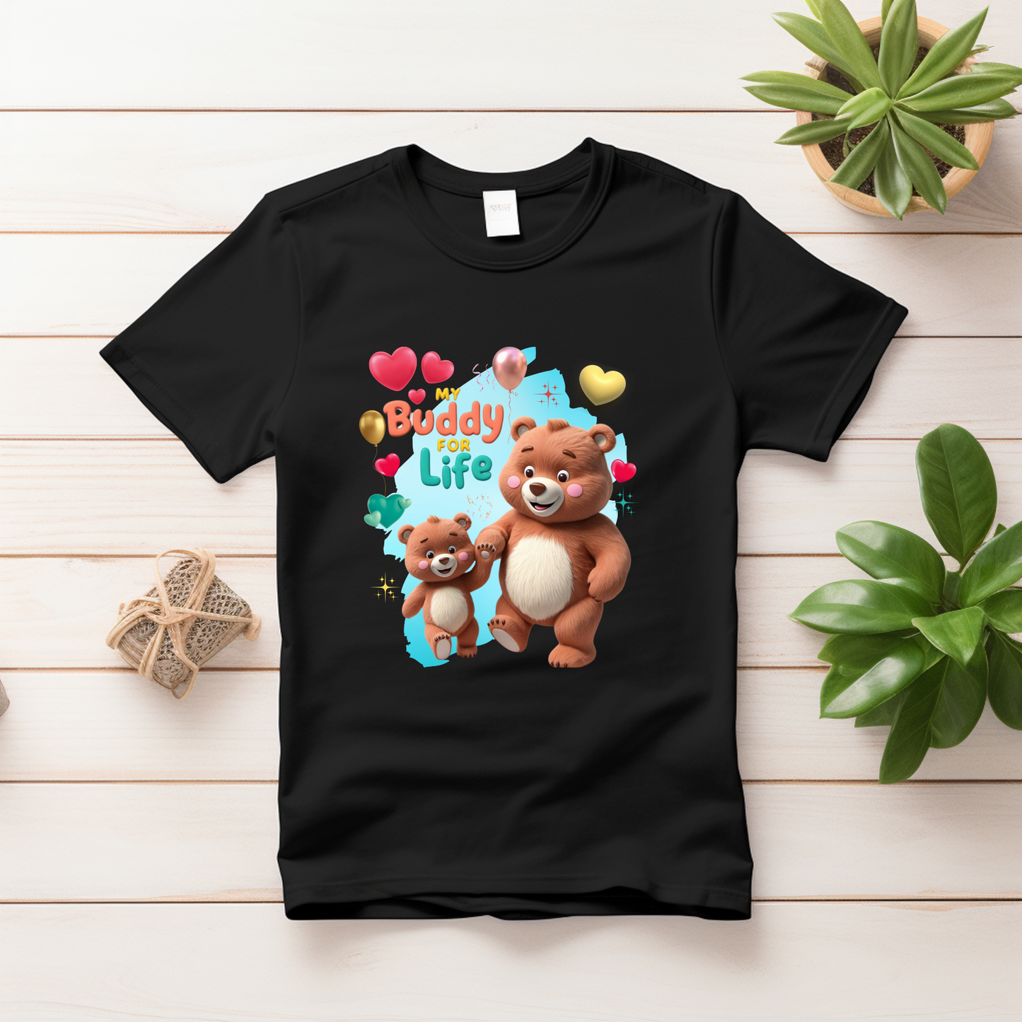 My Buddy for Life | Toddler T-Shirt