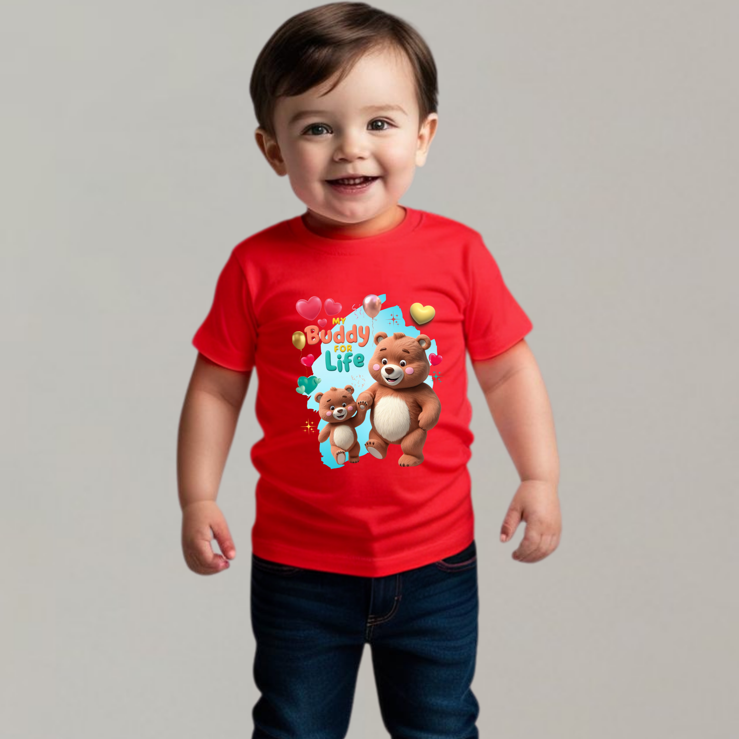 My Buddy for Life | Toddler T-Shirt