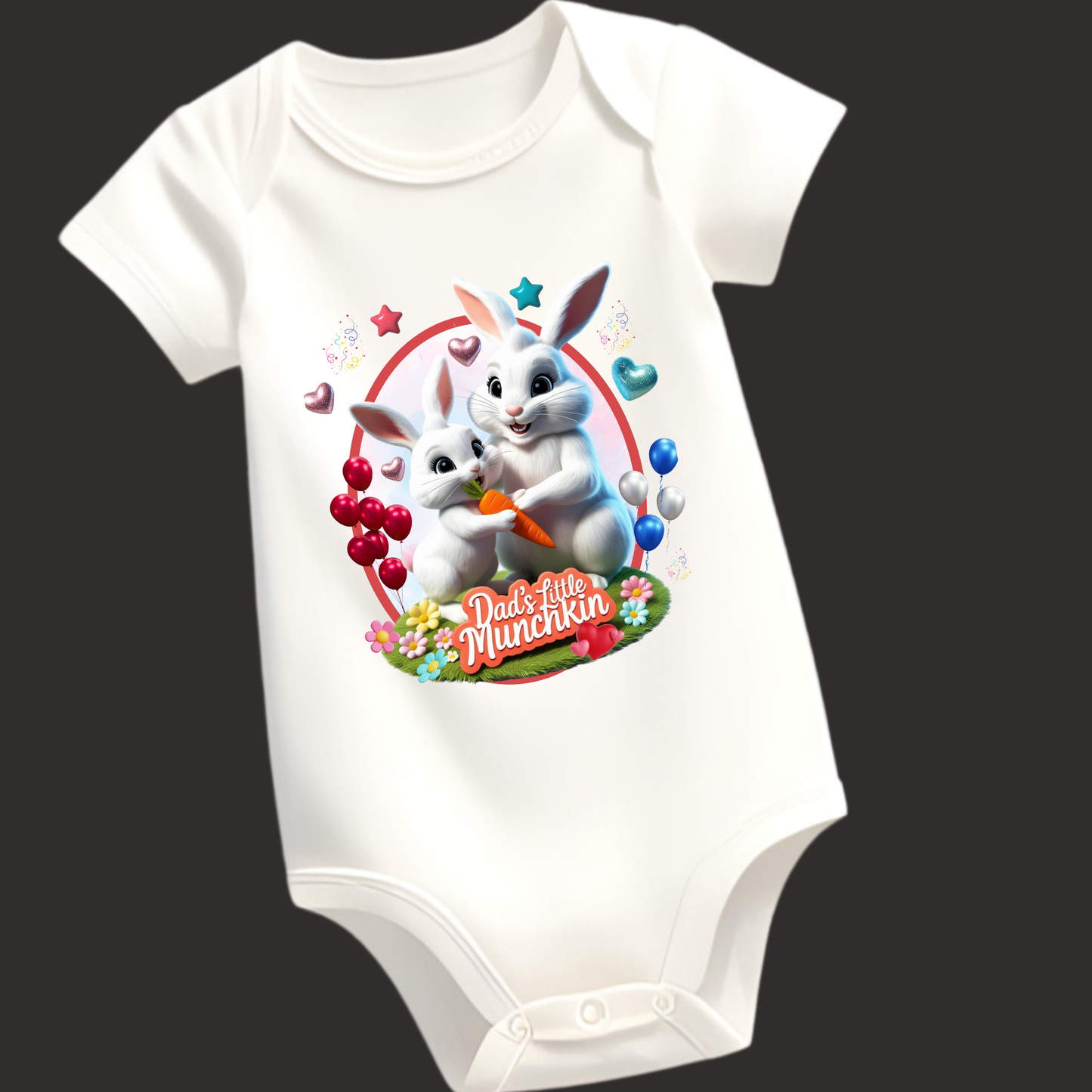 Dad’s Little Munchkin | Baby Romper